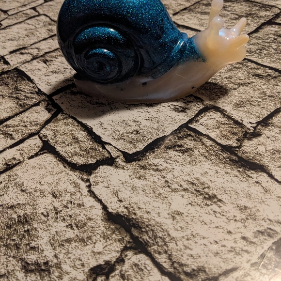 Rudolph pyramid, three piece candle holder,big snail - Picture 3 of 3